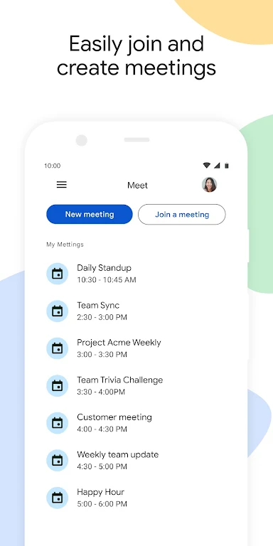 Google Meet (Original) 2023.11.26.595768641.Release APK for Android Screenshot 1
