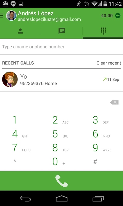 Hangouts 41.0.411169071 APK for Android Screenshot 1