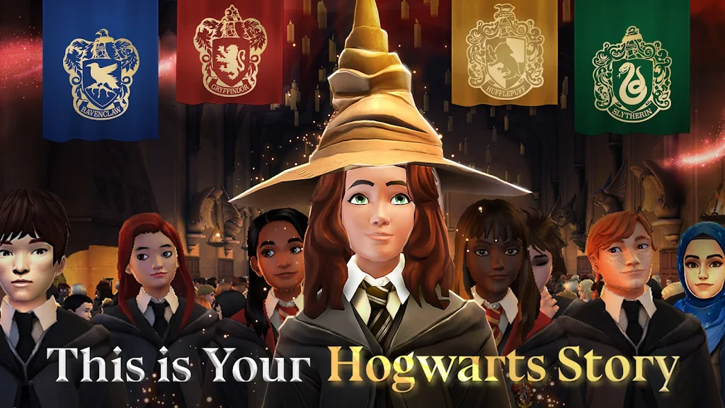 Harry Potter: Hogwarts Mystery 5.6.4 APK feature