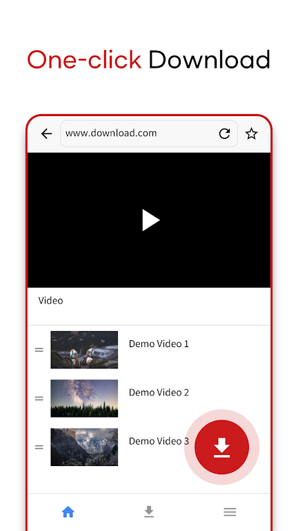 HD Video Downloader 3.2.3 APK for Android Screenshot 1