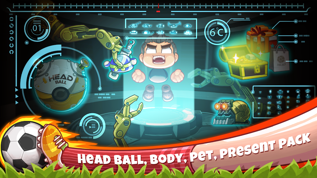 Head Soccer 6.17 APK for Android Screenshot 1