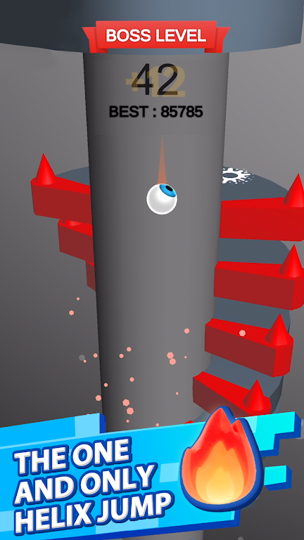 Helix Jump 5.5.0 APK for Android Screenshot 1