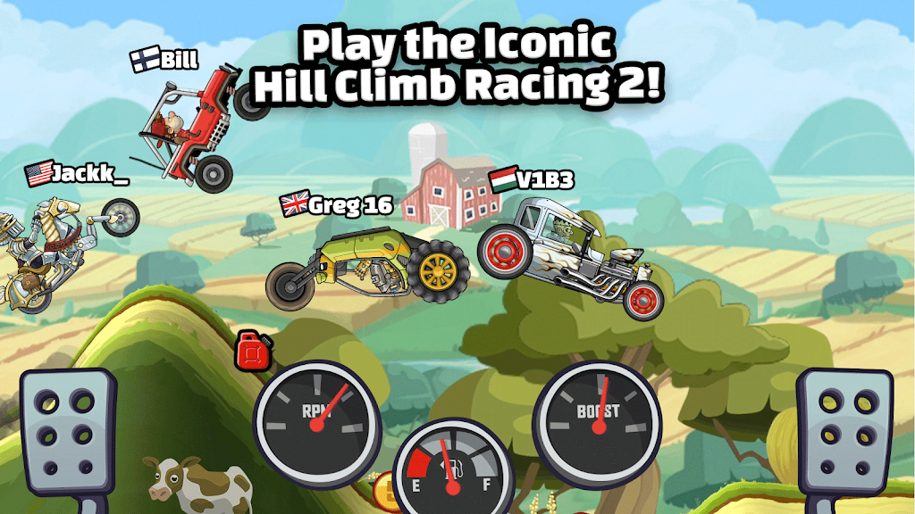 Hill Climb Racing 2 1.59.3 APK feature