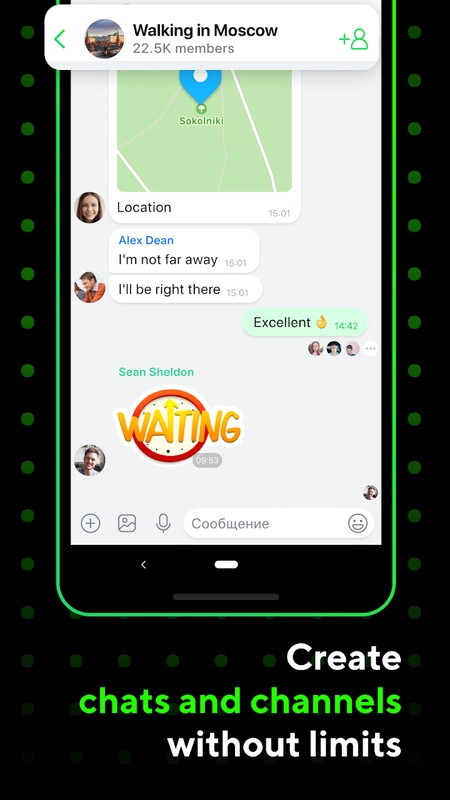 ICQ 23.1.1(10011564) APK for Android Screenshot 1