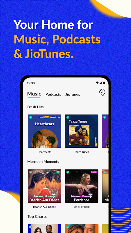 JioSaavn Music 9.10.2 APK for Android Screenshot 1
