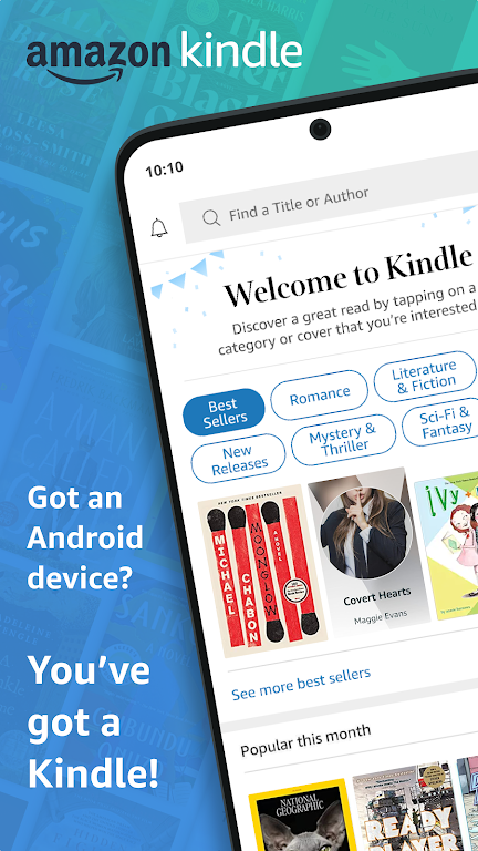 Kindle 8.91.0.100(2.0.6868.0) APK for Android Screenshot 1