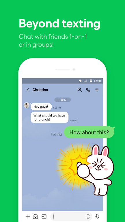 Line 14.1.2 APK for Android Screenshot 1