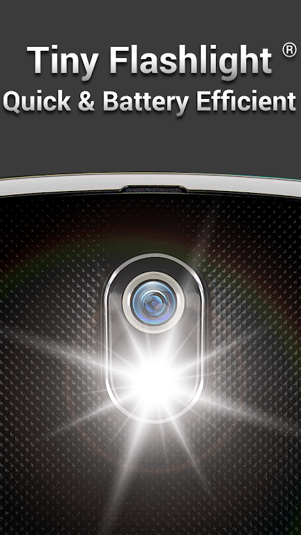Linterna – Tiny Flashlight 10.10.53 APK for Android Screenshot 1