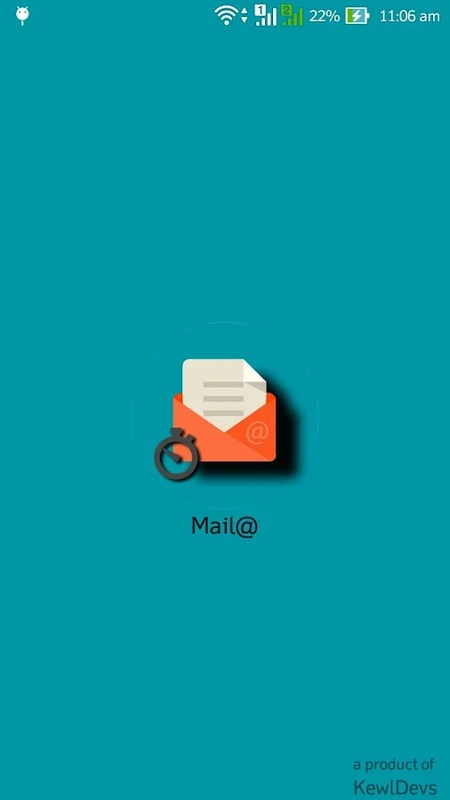 Mail@ 4.0 APK for Android Screenshot 1