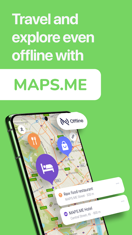 MAPS.ME v15.6.71689-googleRelease APK for Android Screenshot 1