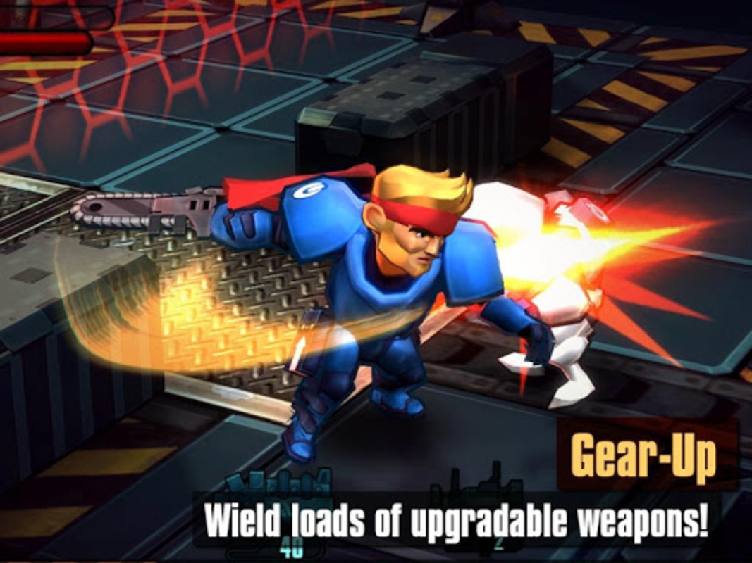 Meltdown 1.6 APK for Android Screenshot 2