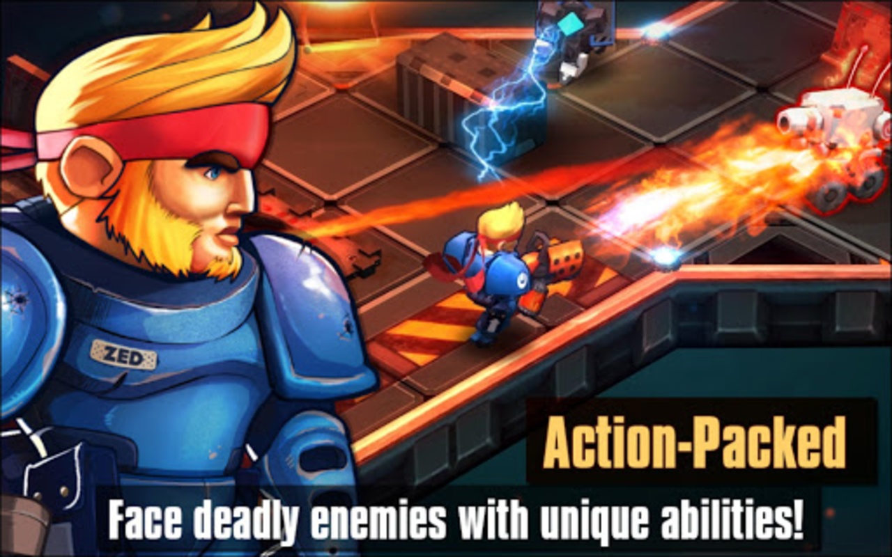 Meltdown 1.6 APK for Android Screenshot 4