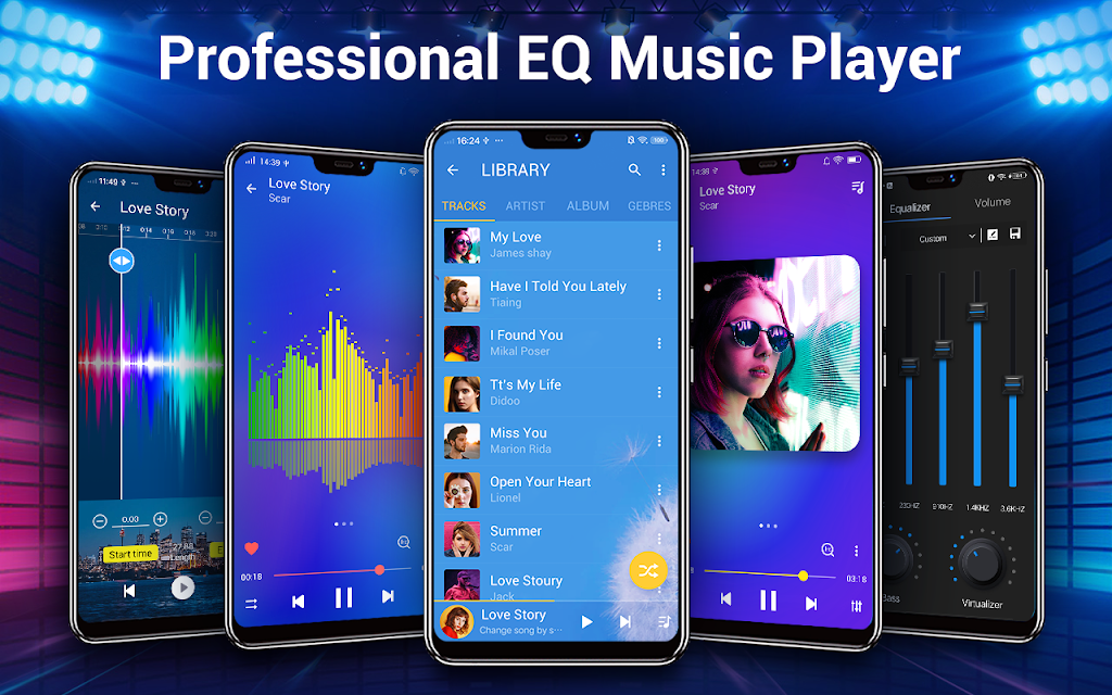 Music Player – Audio Player 7.3.3 APK feature