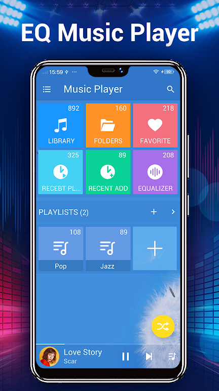 Music Player – Audio Player 7.3.3 APK for Android Screenshot 2