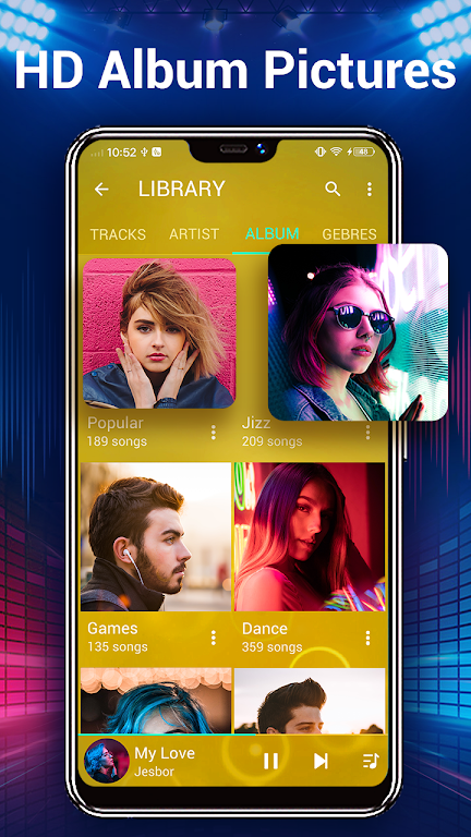 Music Player – Audio Player 7.3.3 APK for Android Screenshot 4