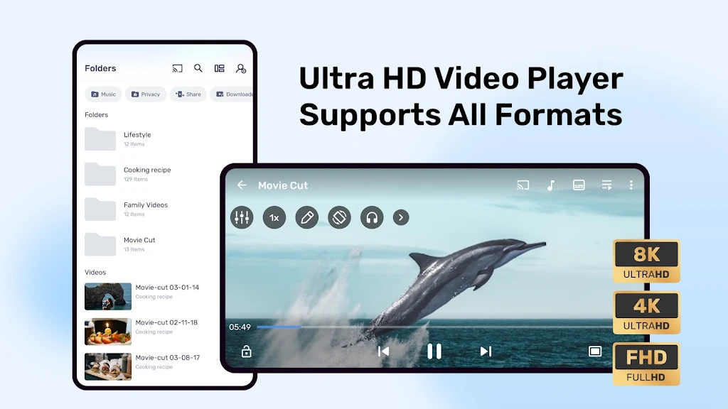 MX Player 1.80.0 APK for Android Screenshot 1