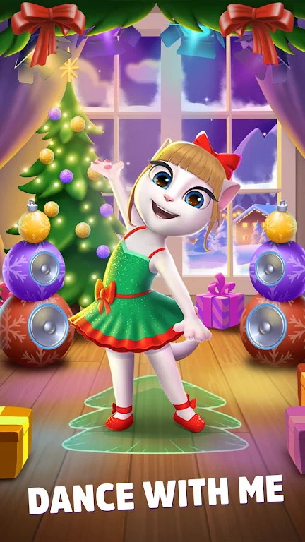 My Talking Angela 6.1.0.730 APK for Android Screenshot 1