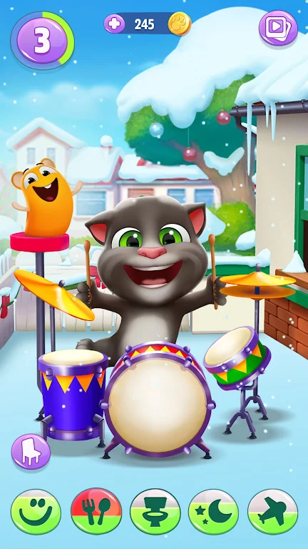 My Talking Tom 2 4.4.1.7421 APK for Android Screenshot 1