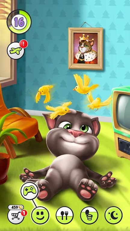 My Talking Tom 7.7.0.3914 APK for Android Screenshot 1