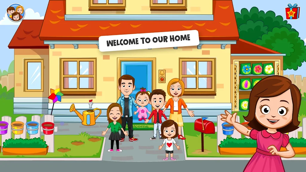 My Town: Home Dollhouse 7.00.26 APK for Android Screenshot 1