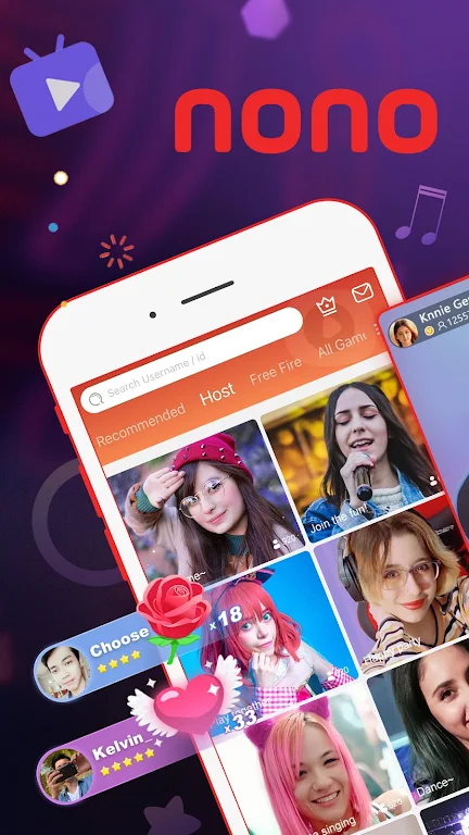 Nonolive 10.4.4 APK for Android Screenshot 1