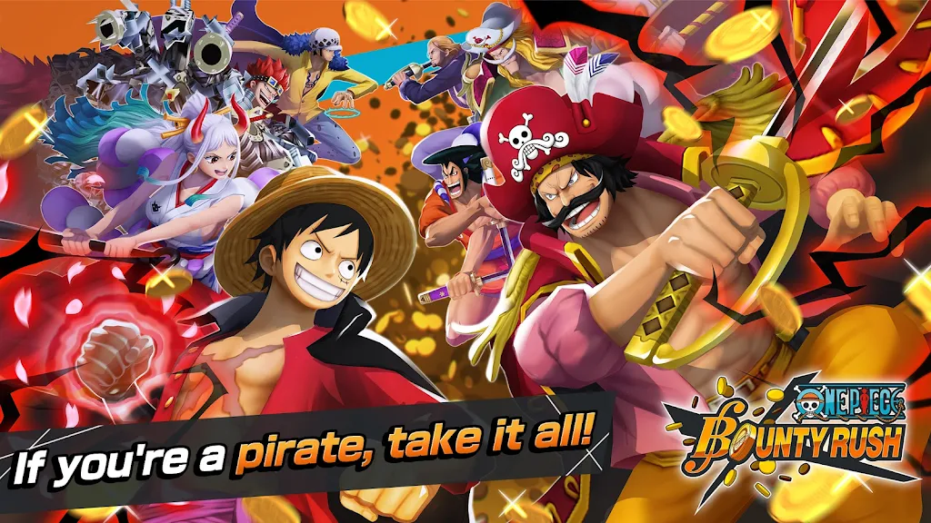 ONE PIECE Bounty Rush 70000 APK for Android Screenshot 1