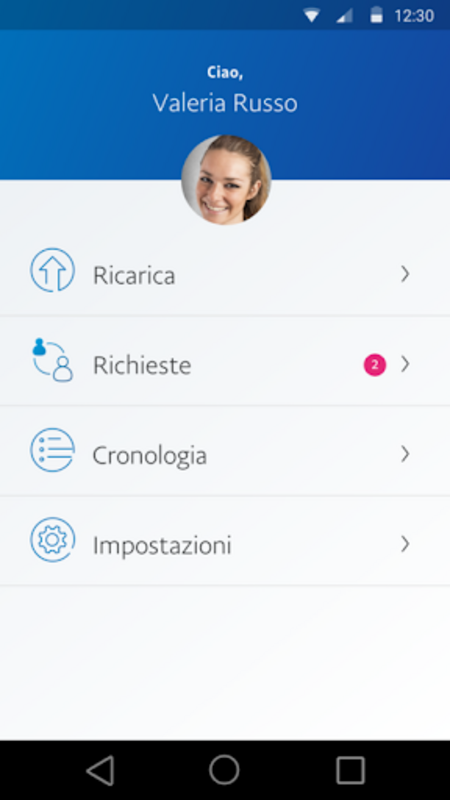 PayPal Carica 1.0.27 APK for Android Screenshot 1