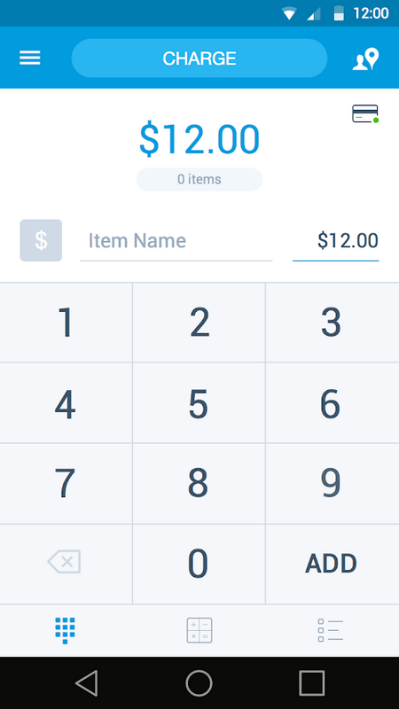 PayPal Here 4.0.7 APK feature