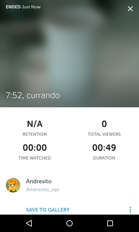 Periscope 1.31.4.00 APK for Android Screenshot 1