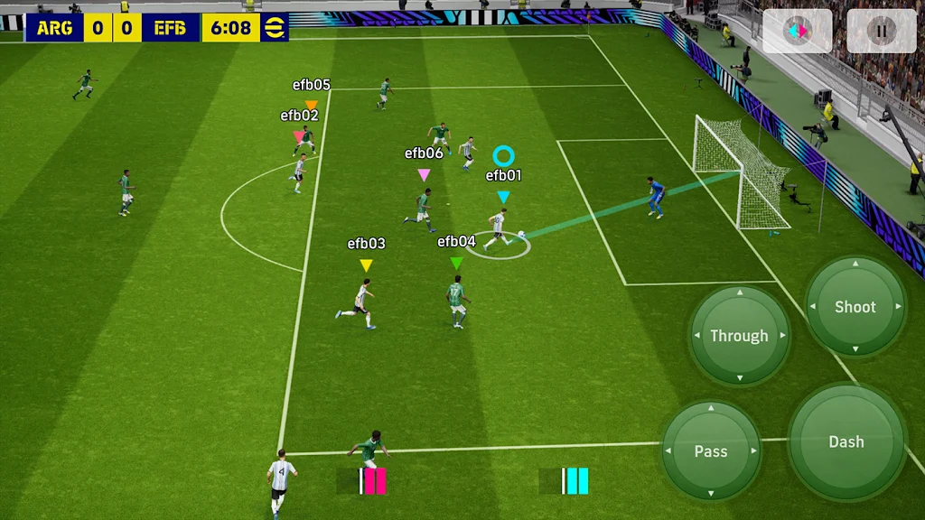 eFootball PES 2024 8.3.0 APK for Android Screenshot 1