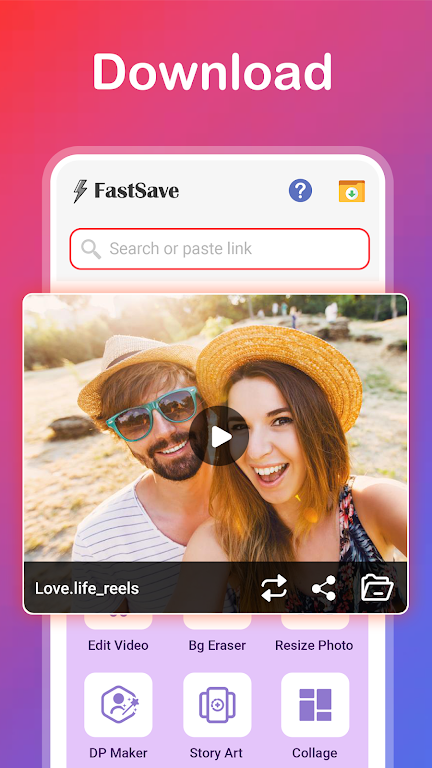 FastSave for Instagram 89.0 APK for Android Screenshot 1