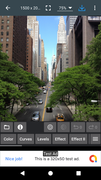 Photo Editor 9.8 APK for Android Screenshot 1