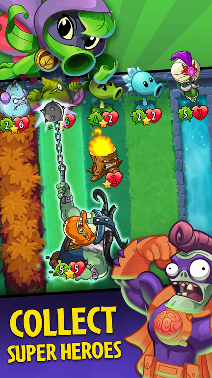 Plants Vs Zombies Heroes 1.39.94 APK for Android Screenshot 1