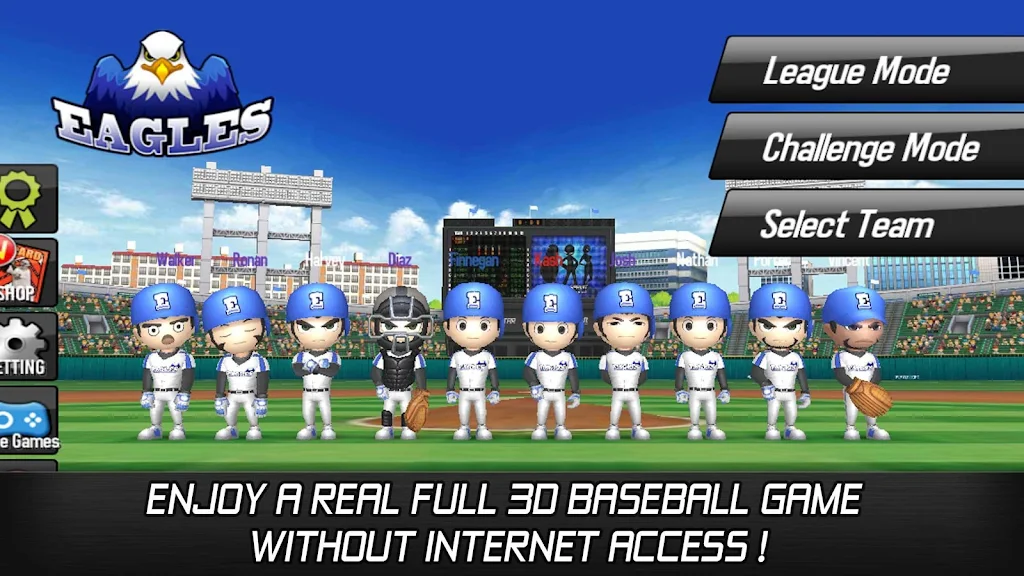 Baseball Star 1.7.5 APK for Android Screenshot 1