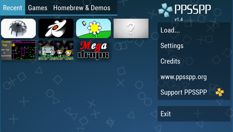 PPSSPP 1.17 APK feature
