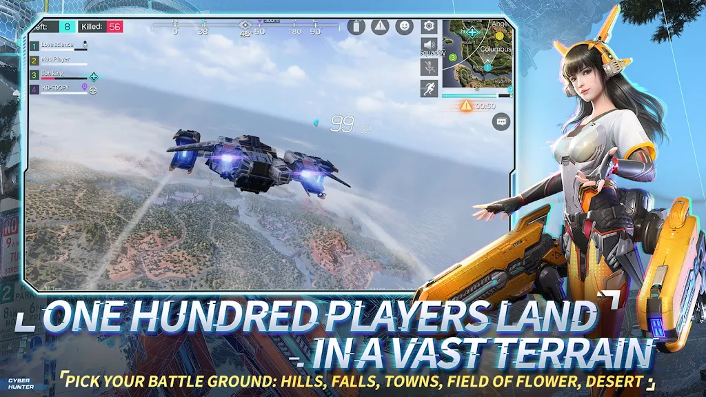 Cyber Hunter 0.100.485 APK for Android Screenshot 1