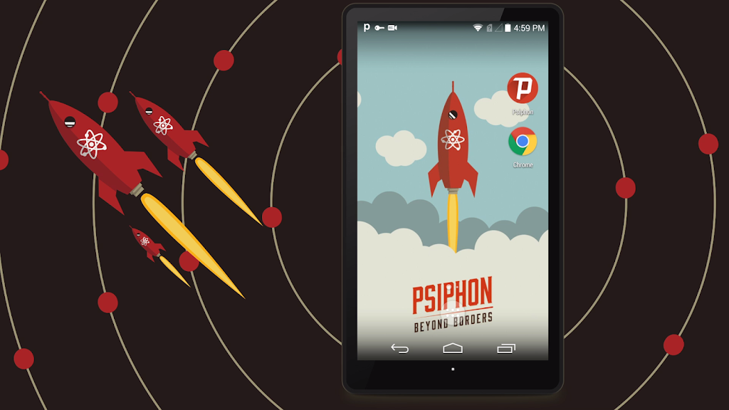 PsiPhon 391 APK for Android Screenshot 1