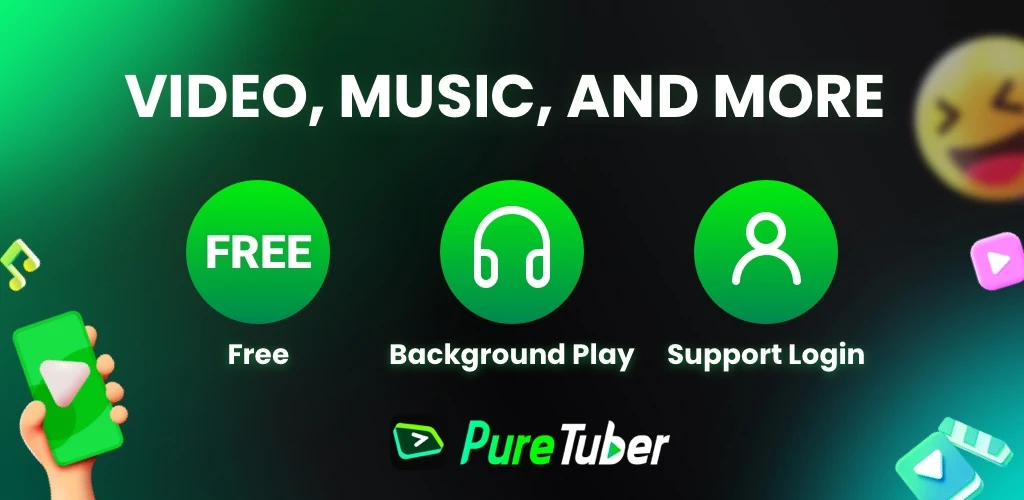 Pure Tuber 4.9.0.127 APK for Android Screenshot 1