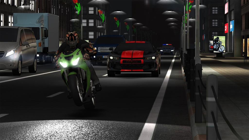 Racing Fever: Moto 1.97.0 APK feature