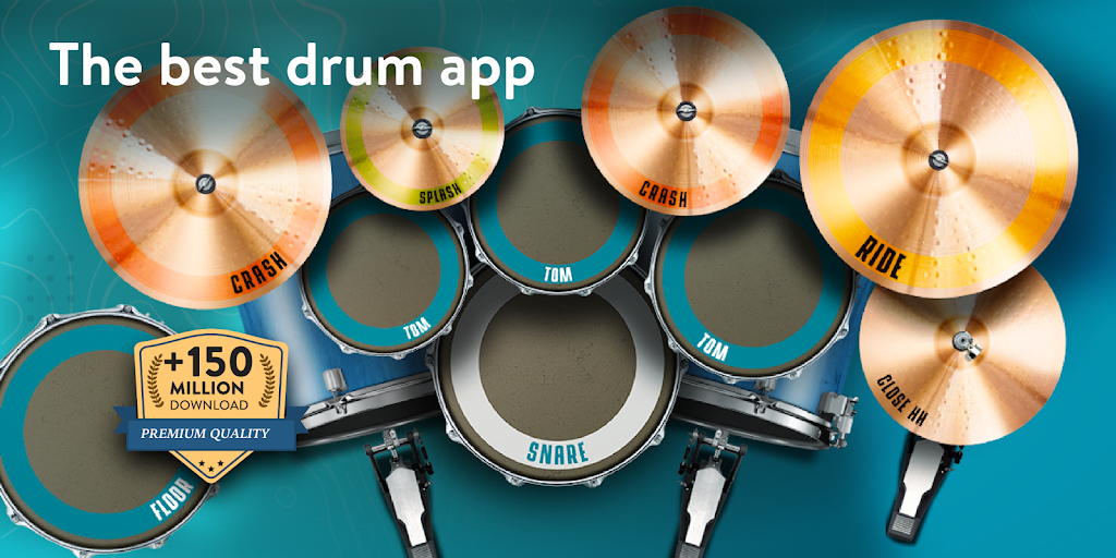 REAL DRUM: Electronic Drum Set 10.50.9 APK for Android Screenshot 1