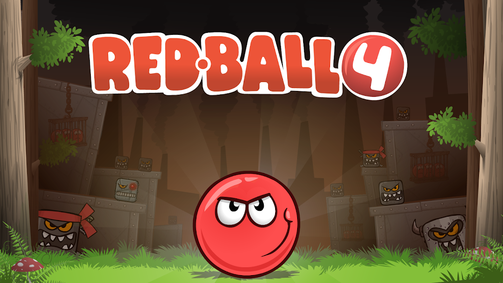 Red Ball 4 1.07.06 APK for Android Screenshot 1