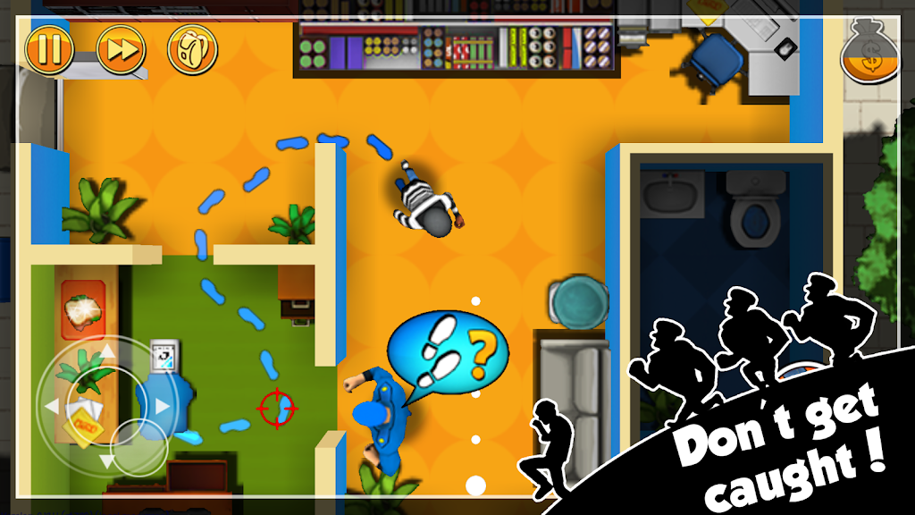 Robbery Bob Free 1.21.15 APK for Android Screenshot 1