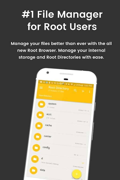 Root Browser 3.9.1(44120) APK feature