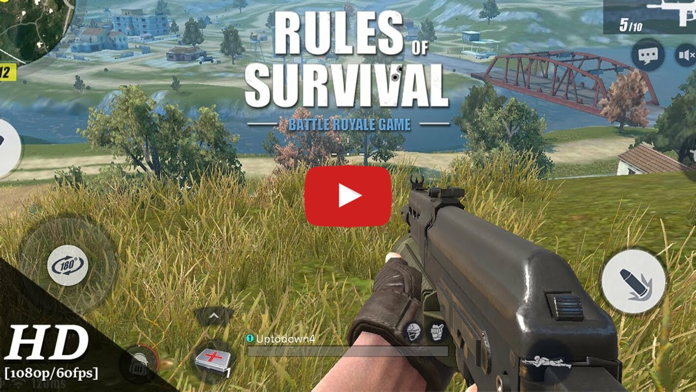 Rules of Survival 1.610637.617289 APK for Android Screenshot 1