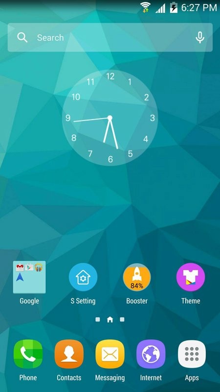 S Launcher 4.4 APK for Android Screenshot 1