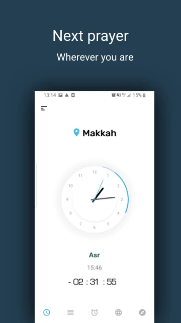 Salatuk Prayer time 3.6.6 APK for Android Screenshot 1