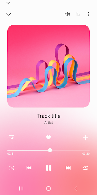 Samsung Music 16.2.34.0 APK for Android Screenshot 1