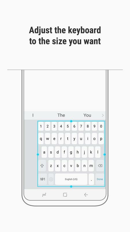 Samsung keyboard 4.9.00.8 APK for Android Screenshot 1