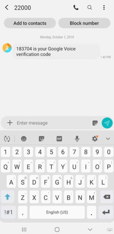 Samsung Messages 15.0.20.5 APK for Android Screenshot 1