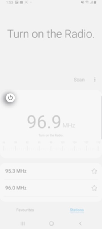 Samsung Radio 12.3.00.13 APK for Android Screenshot 1